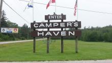 Entrance off Highway 3